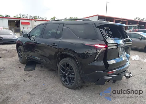 2024 Chevrolet Traverse Fwd Rs from USA, damaged, VIN 1GNERLKS4RJ143012